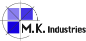 MK Industries logo 